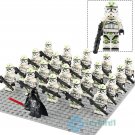 21Pcs/set Heavy Armor 442nd Siege Battalion Trooper Star Wars Minifigures