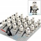 21Pcs/set Heavy Armor First Order Stormtrooper Star Wars Minifigures Toys