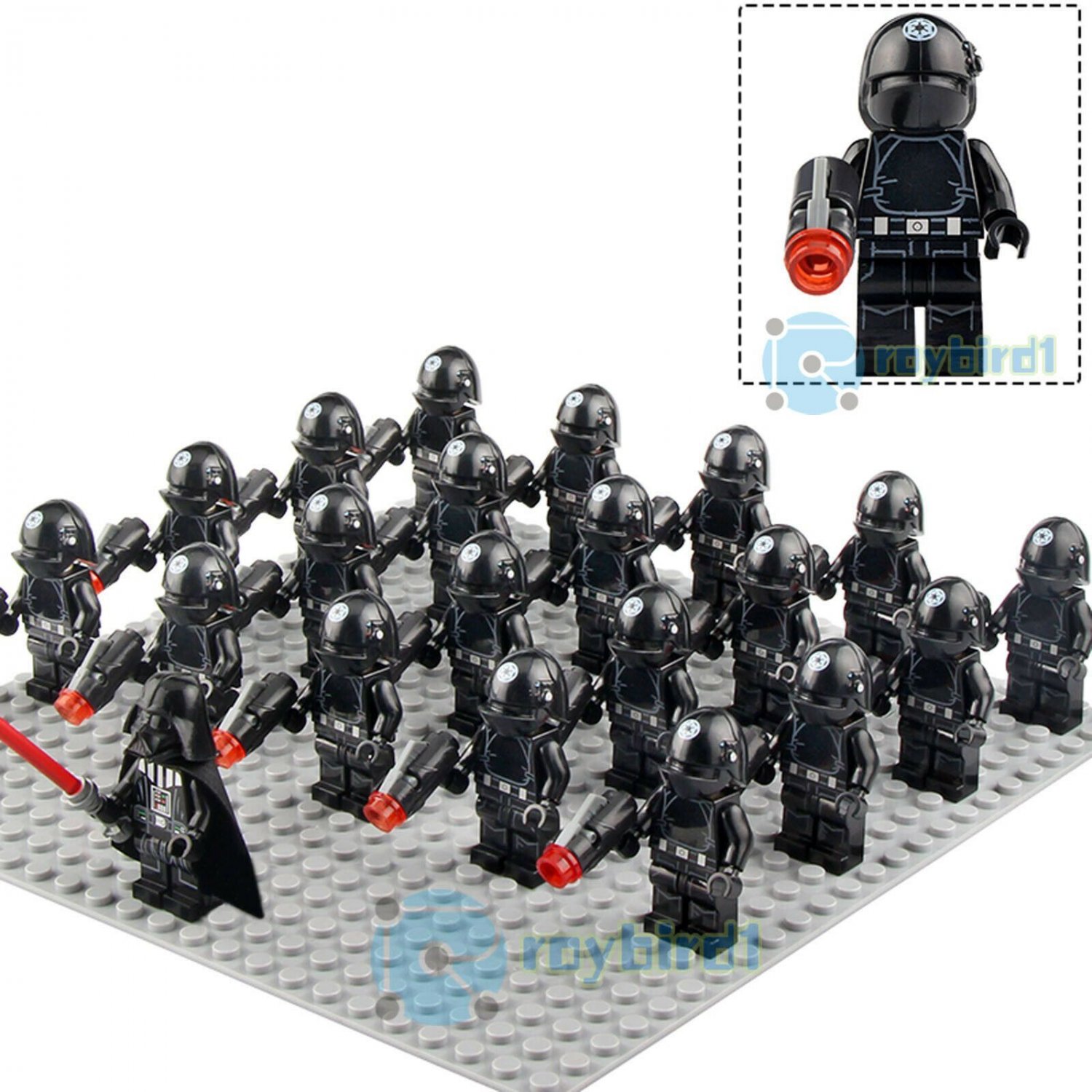 21Pcs/set Death Star Gunner Clone Stormtrooper Star Wars Minifigures Toys