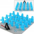 21Pcs/set Holographic Stormtrooper Army Military Star Wars Minifigures Toys