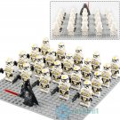 21Pcs/set Heavy Armor 212th Attack Battalion Trooper Star Wars Minifigures
