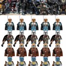 20Pcs/set Style Mandalorian Mix Mercenary Group Army Star Wars Minifigures