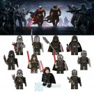 11Pcs/set Knights Of Ren Kylo Ren Star Wars Rise of Skywalker Minifigures