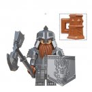 Dwarves warriors - The Hobbit The Battle of the Five Armies Minifigures Toy Gift