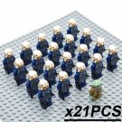 21Pcs/set Master Yoda leads The Rebel troopers Army Star Wars  Minifigures