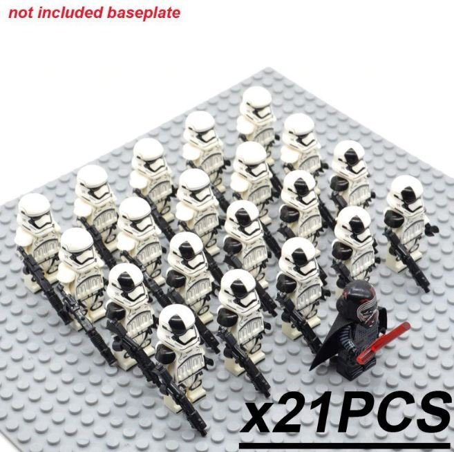21Pcs First Order Executioner Trooper Stormtrooper Star Wars  Minifigures