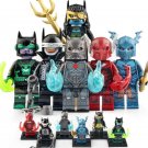 6Pcs Dark Nights Metal Evil Batman Red Death Drowned Merciless  Minifigures