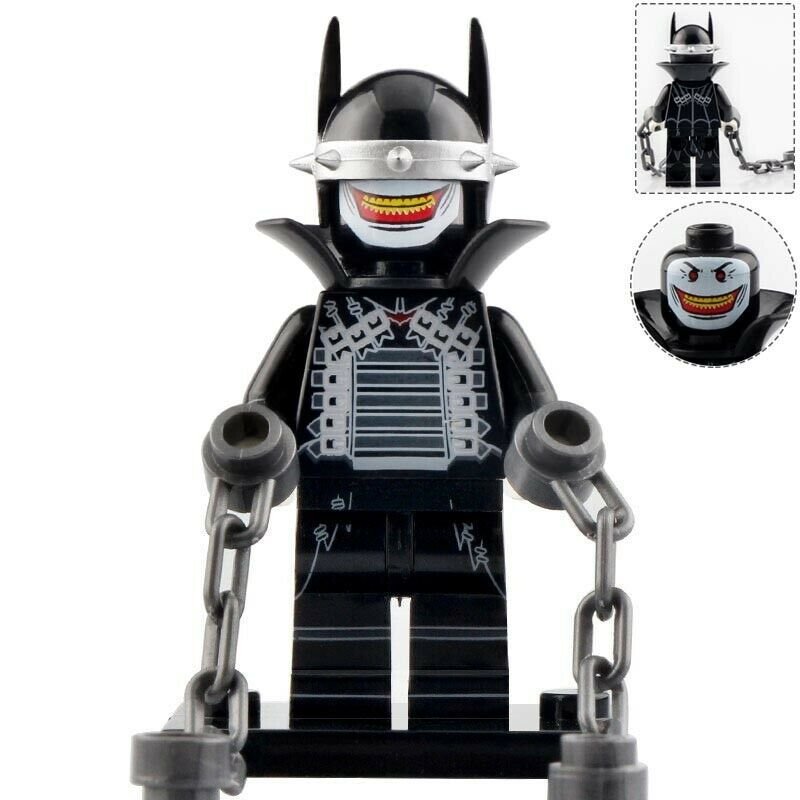 The Batman Who Laughs (Evil Batman Joker) DC Comics  Minifigures Toys