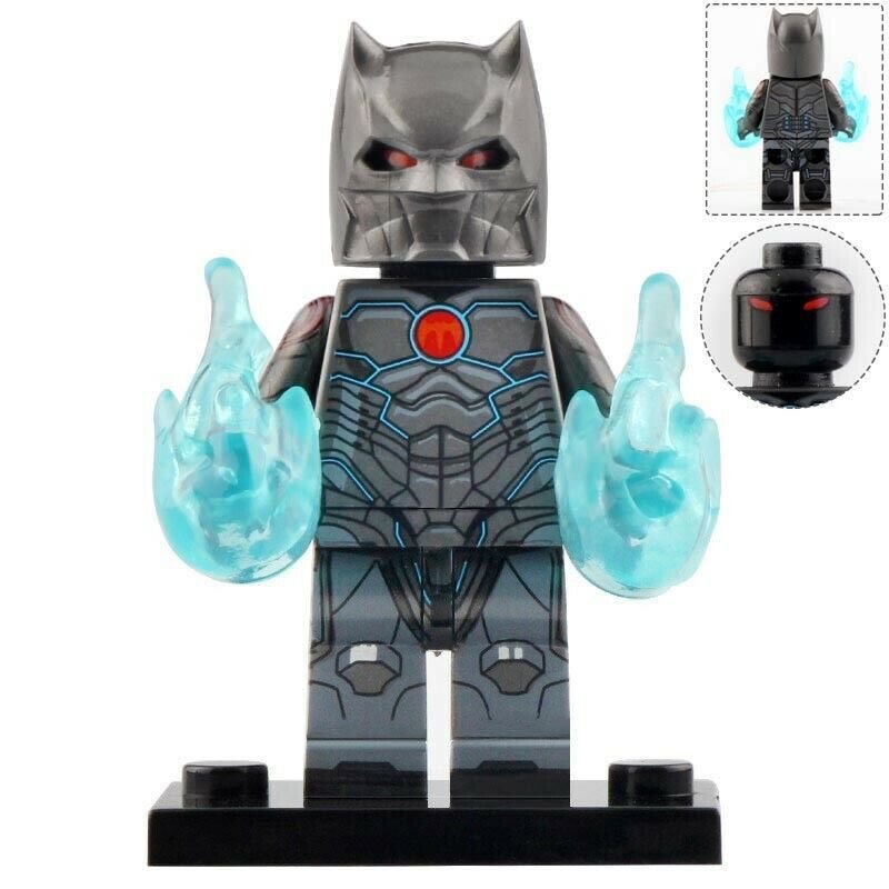 Batman The Murder Machine Dark Nights Metal DC Comics  Minifigures Toys
