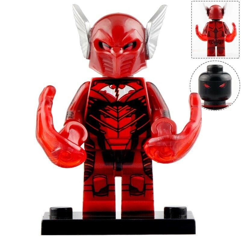 The Red Death Batman Dark Nights Metal DC Comics  Minifigures Building Toys