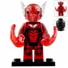 The Red Death Batman Dark Nights Metal DC Comics  Minifigures Building Toys