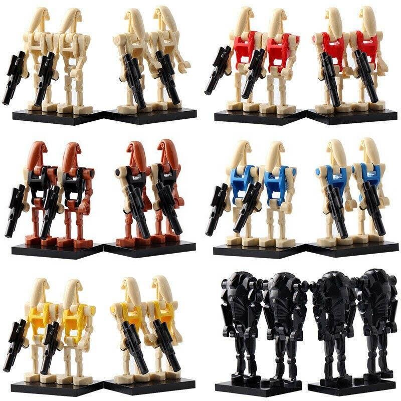 24Pcs/set Star Wars Robot Military Super Battle Droid army  Minifigure