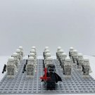 21Pcs/set Kylo Ren and Sith Jet Trooper Army Military Star Wars  Minifigure