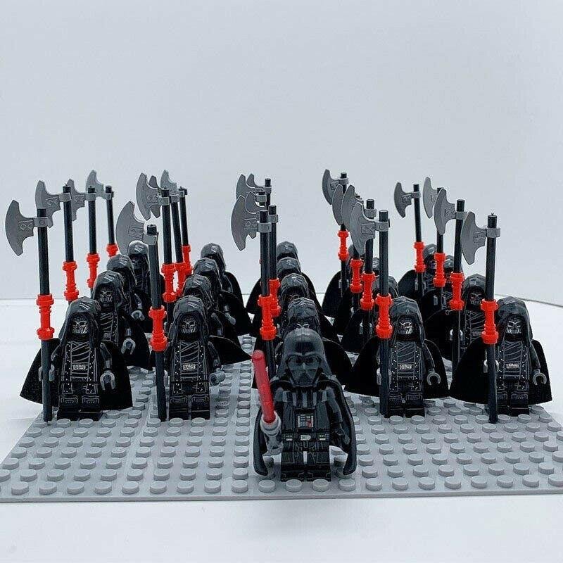 21Pcs/set Knights Of Ren Army Star Wars The Rise of Skywalker  Minifigures