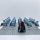 21Pcs/set Imperial Transport Pilot Army Military Star Wars  Minifigure Toys