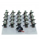 21Pcs/set Boba Fett Army Military Star Wars  Minifigure Building Toys Gift