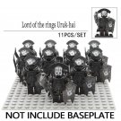 11Pcs/set Uruk-Hai Heavy Infantry Army The Lord Of The Rings  Minifigure Toy