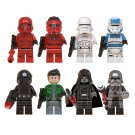 8Pcs Knights Of Ren Sith Jet Trooper Death Star Gunner Star Wars  Minifigure