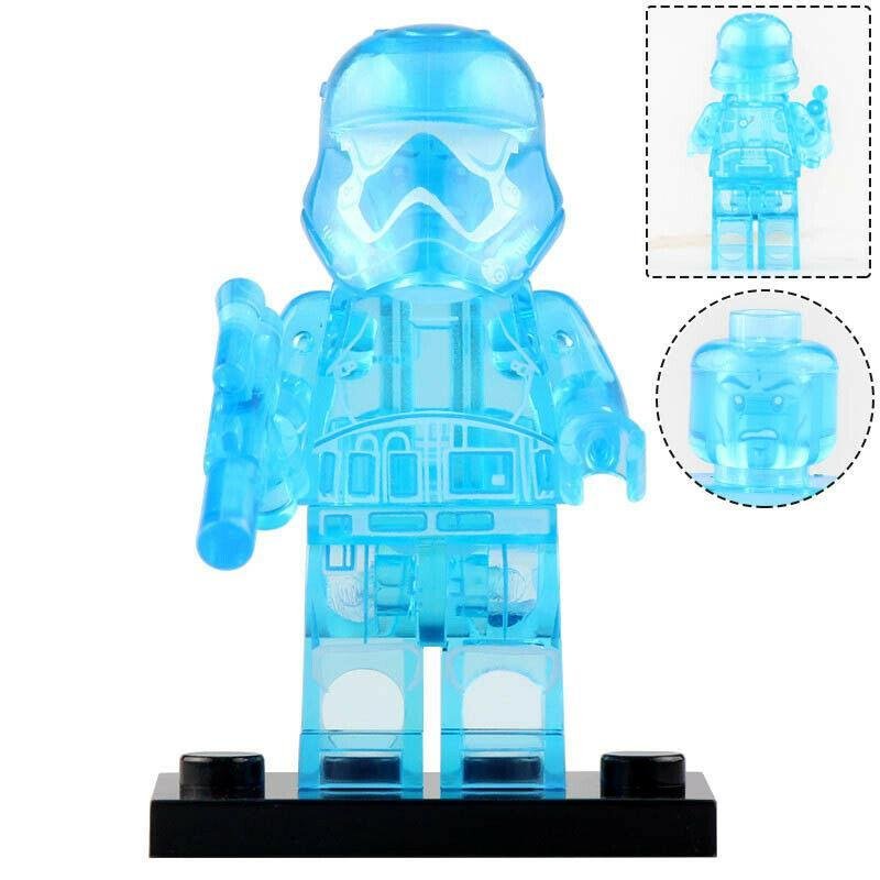 Transparent Stormtrooper - Star Wars The Rise of Skywalker  Minifigure Toys