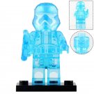 Transparent Stormtrooper - Star Wars The Rise of Skywalker  Minifigure Toys