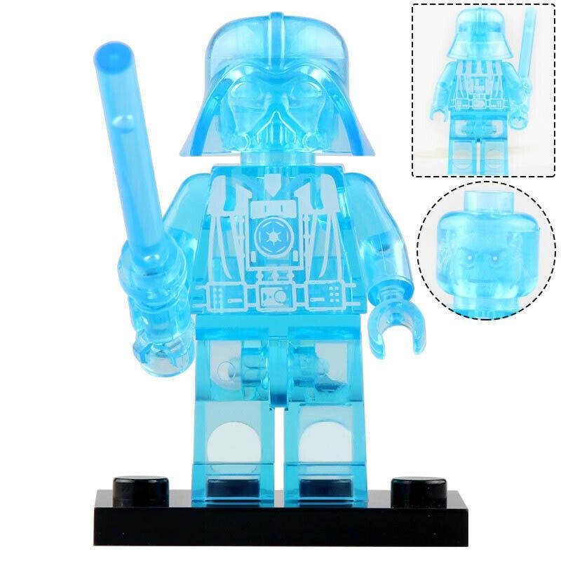 Transparent Darth Vader - Star Wars  Minifigure Building Toys
