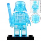 Transparent Darth Vader - Star Wars  Minifigure Building Toys