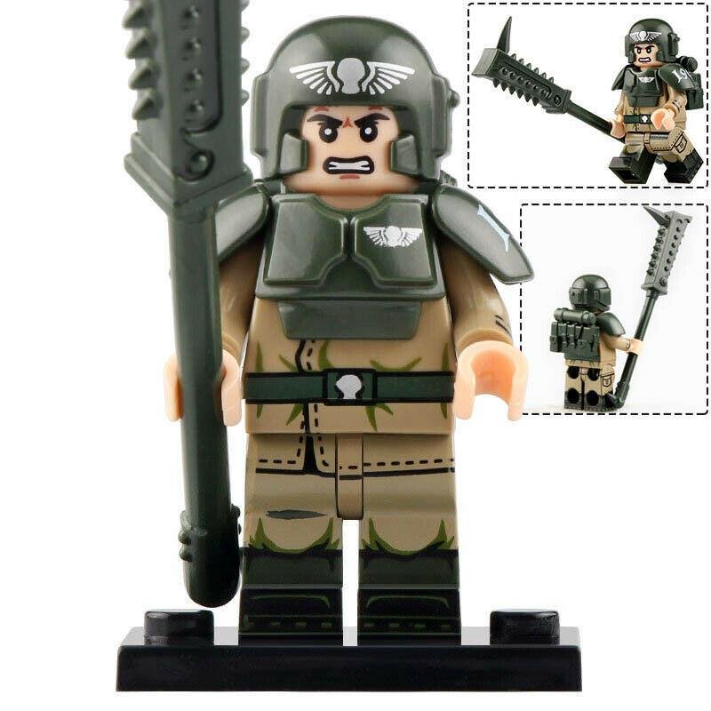 Close Combat Troops Military Army City Police  Minifigure Toys