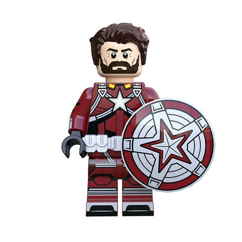 Red Guardian - Black Widow Marvel Universe  Minifigure Gift For Kids