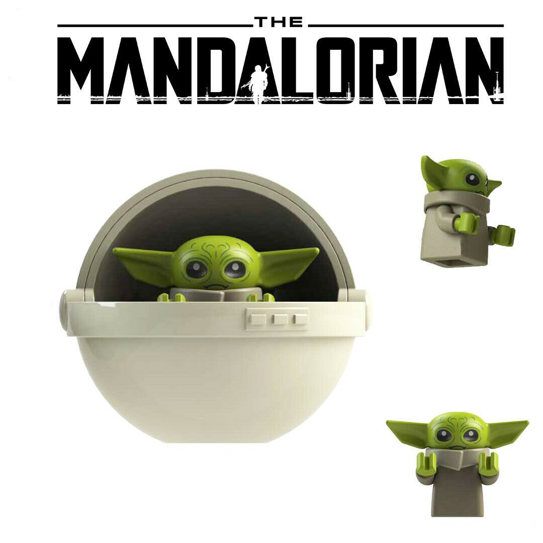 Baby Yoda - The Rise Of Skywalker Star Wars  Minifigure Building Toys