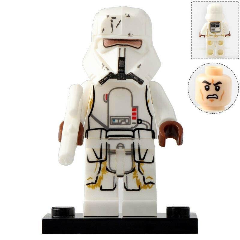 Range Trooper Army Military Star Wars  Minifigure Building Toys