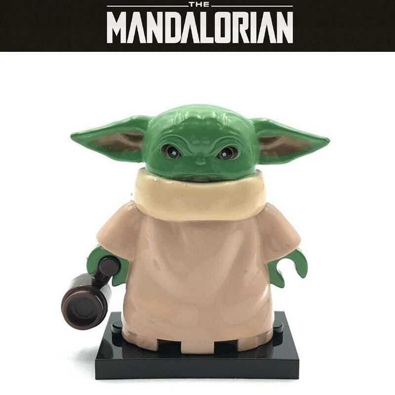 Baby Yoda - The Mandalorian Star Wars  Minifigure Building Toys