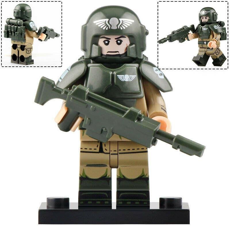Assault Military Army City Police  Minifigure Building Toys