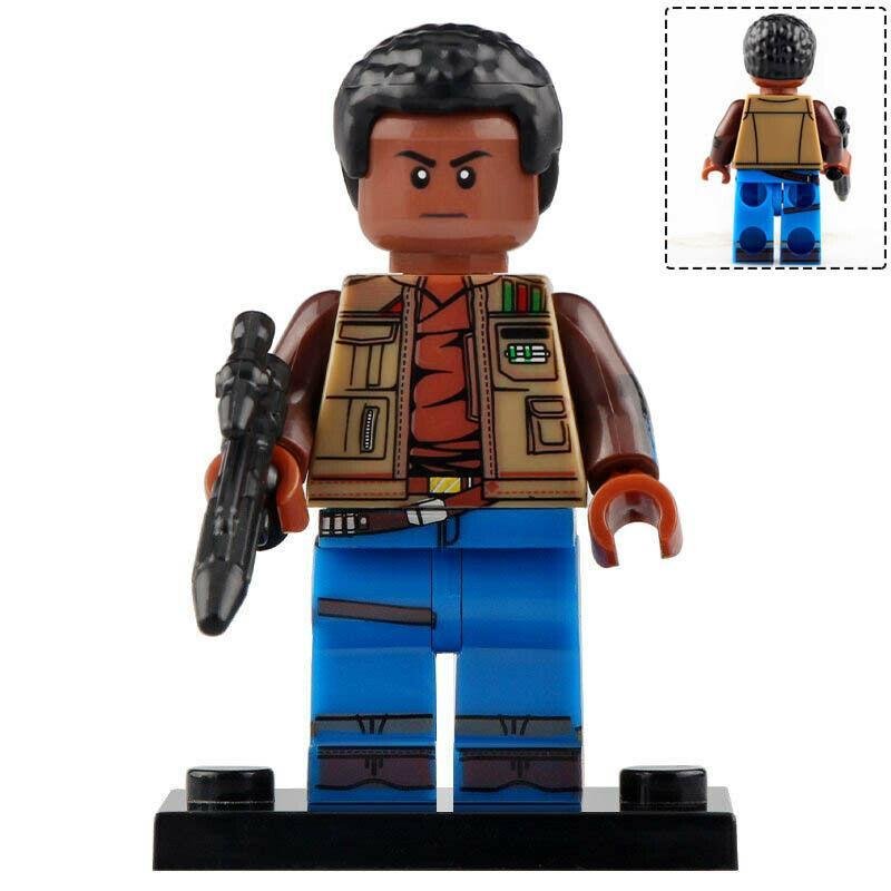 Finn - Star Wars The Rise of Skywalker  Minifigure Building Toys Gift