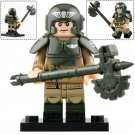 Engineering Corps Military Army City Police  Minifigure Building Toys