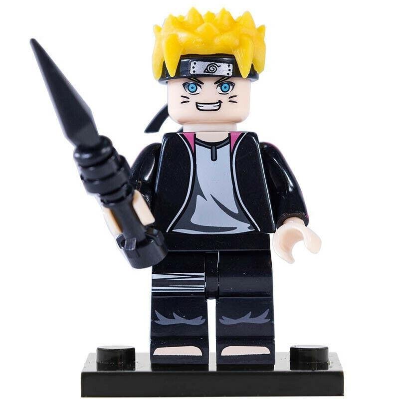 Uzumaki Boruto - Naruto Series  Minifigure Building Toys Gift Kids