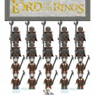 21Pcs Lord Of The Rings Isengard Army Shaman Berserker Uruk-hai  Minifigures