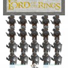 21Pcs Isengard Army Saruman Uruk-hai Archers The Lord Of The Rings Minifigures