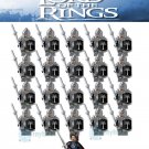 21Pcs The Lord Of The Rings Gondor Soldiers Armor Spear Pikeman  Minifigures