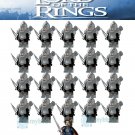 21Pcs/set The Lord Of The Rings Aragorn and Gondor Archer Bowman  Minifigure