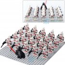 21Pcs/set 302nd Legion Trooper Military Star Wars  Minifigures Building Toys