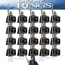 21Pcs The Lord Of The Rings Aragorn and Gondor Soliders Pikeman  Minifigures