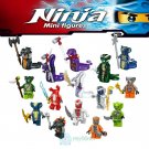 15Pcs/set Ninjago Serpentine Pythor Chop'rai Skalidor Snake Army  Minifigure
