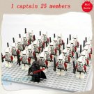 26Pcs/set Star Wars Battle ARC Clone Troopers Army  Minifigures Building Toy