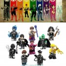 10Pcs/set DC Comics Black Lantern Corps Flash Superman Sinestro  Minifigures
