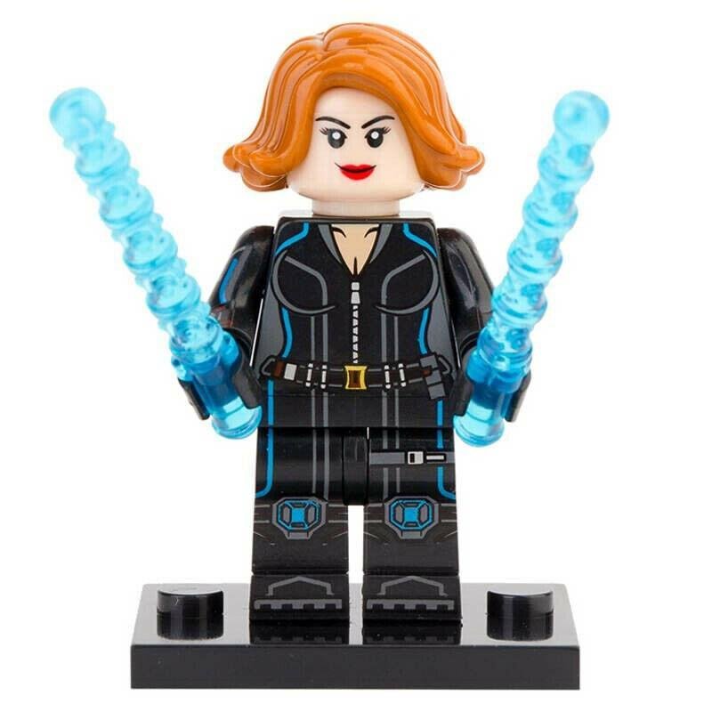 Black Widow (Movie 2020) Marvel Super Heroes  Minifigure Toys Gift Kids
