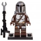 The Mandalorian [Beskar] Star Wars  Minifigure Building Toys Gift