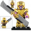 Thanos with Double-Edged Sword Marvel Avengers Endgame  Minifigure Toys Gift