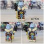 8pcs Thor Love and Thunder Jane Foster Valkyrie Gorr Zeus Korg Minifigures Toys