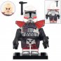 8pcs Star Wars Rancor Battalion Colt Blitz 327th ARC troopers Wolffe Minifigures