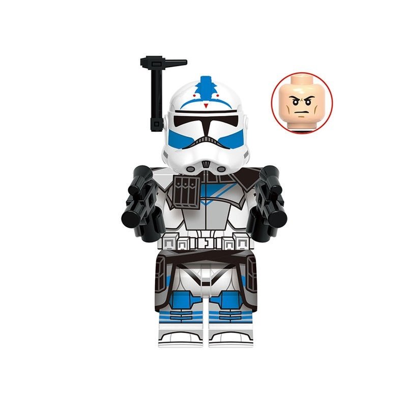 ARC Trooper Fives Star Wars 501st Legion Minifigures Building Toys